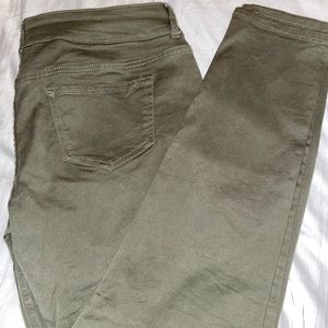 Army Green Maurice’s Jegging